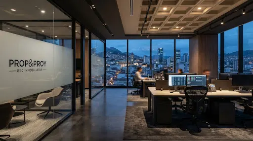 Edificio corporativo Ébano en el sector financiero de El Batán, Quito